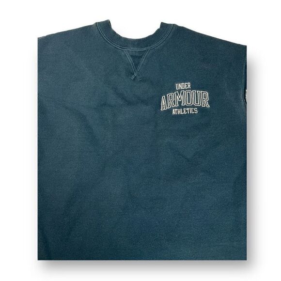 Under Armour Muscle Sweatshirt Size Large - Picture 2 of 6